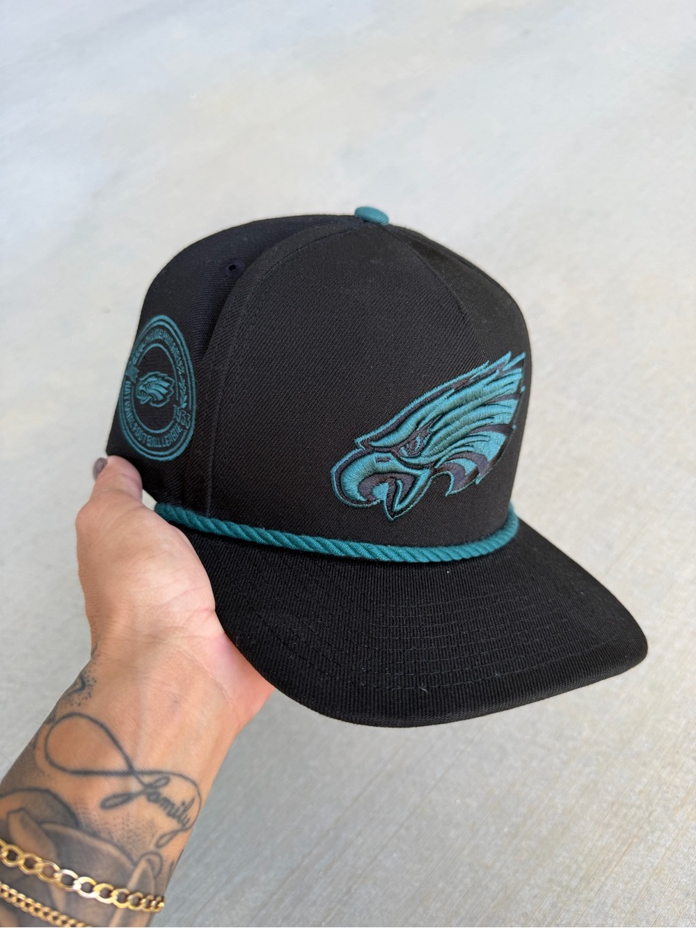 Philadelphia Eagles New Era 9FIFTY